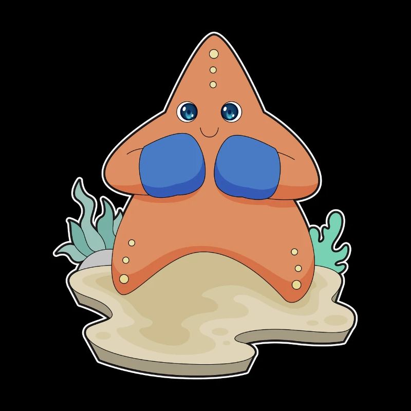 Starfish Boxer Gants de boxe Boxe