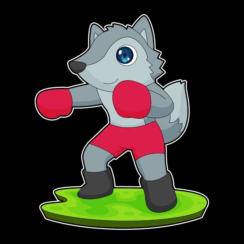 Wolf Boxer Gants de boxe Boxe