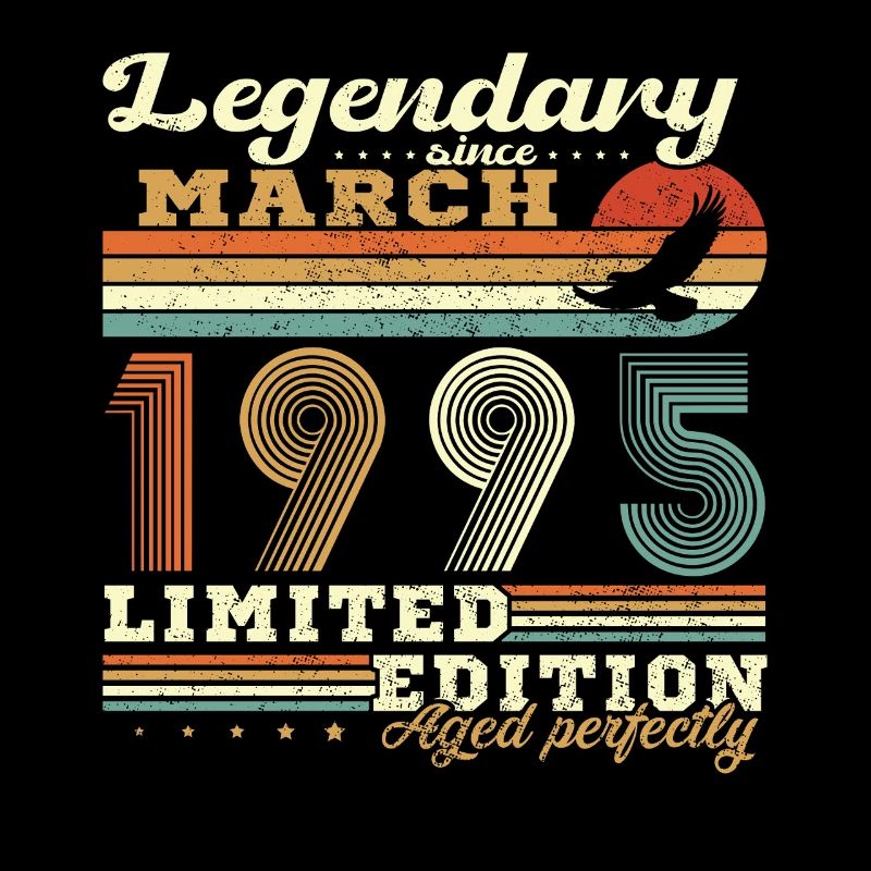 March 1995 Vintage Birthday Gift