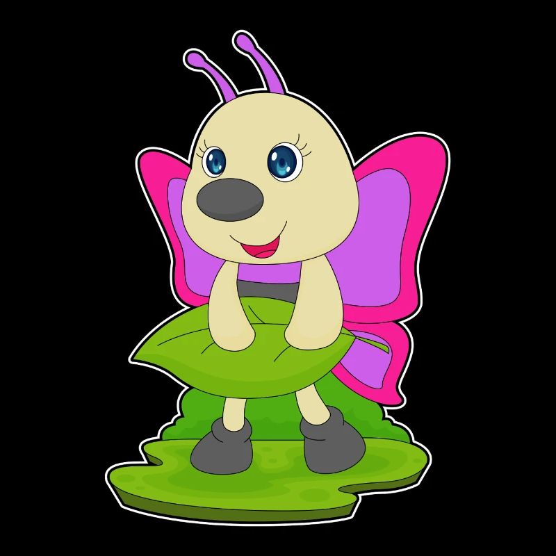 Feuille de papillon