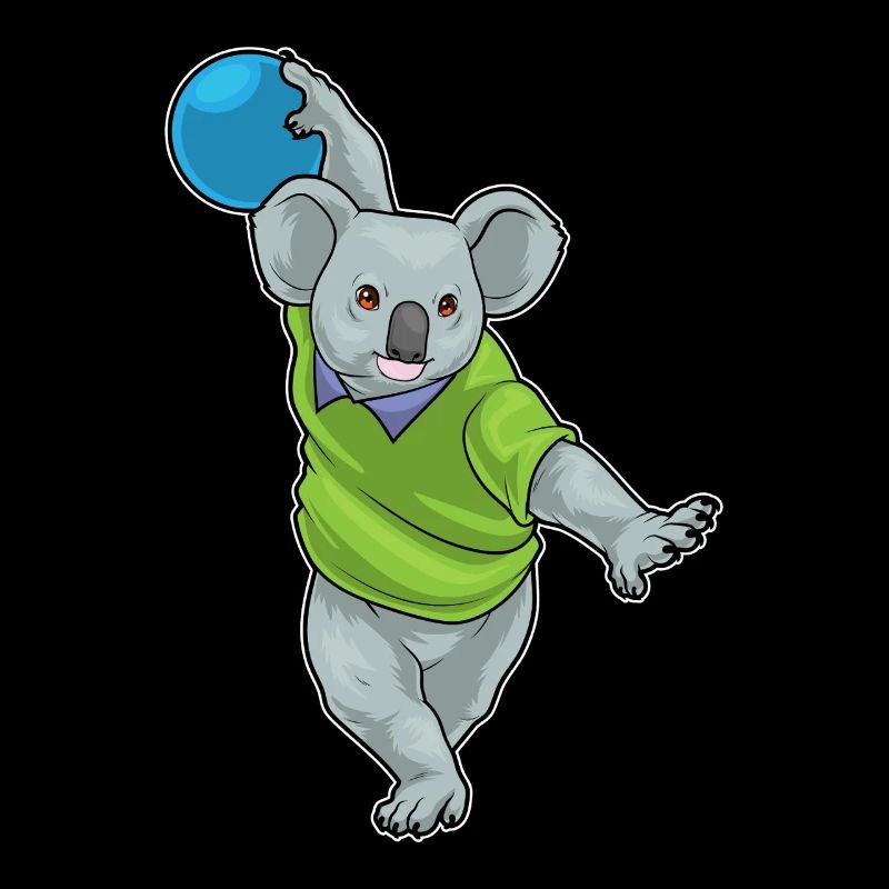 Koala Bowling Boule de bowling