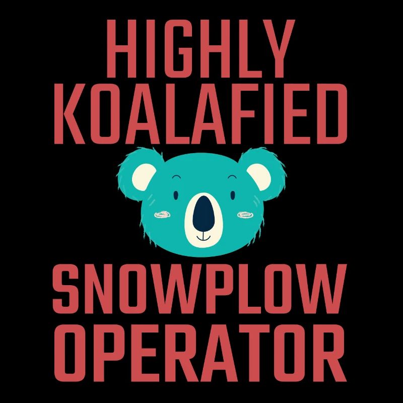 Snowplow Operator Koalafied