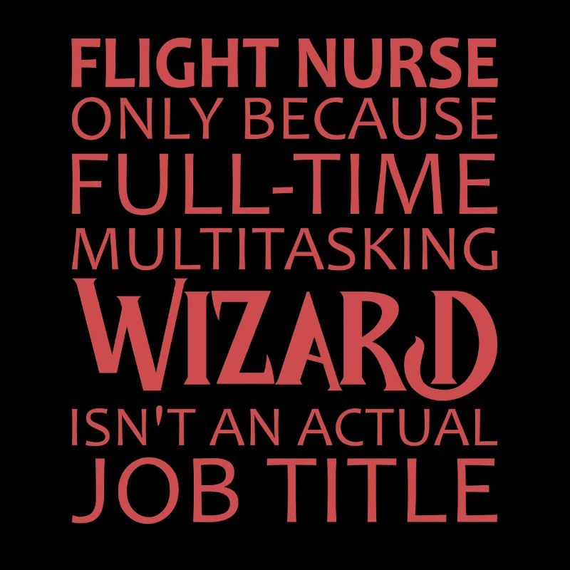 Flight Nurse Wizard Luftrettung