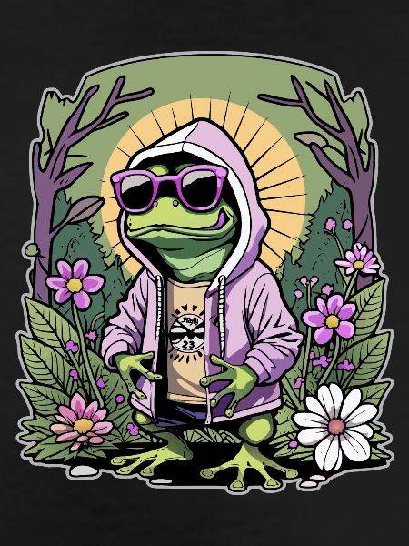 Rapper frog