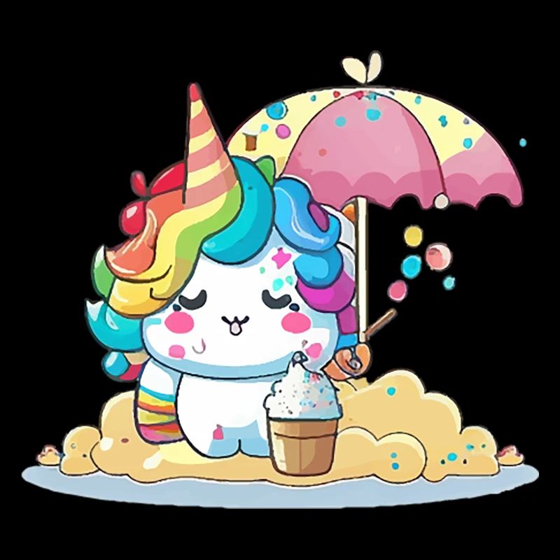 Magisches Einhorn - Sommer Edition