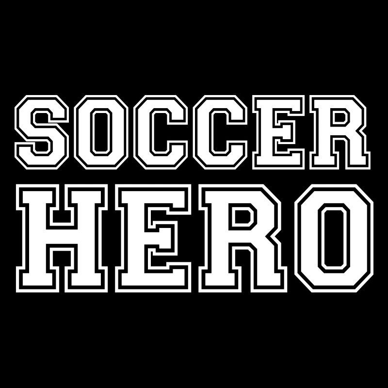 Soccer Hero - White Text.
