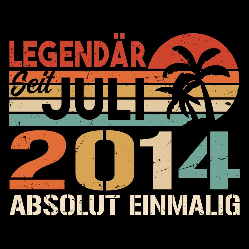 2014 Juli Geboren im Juli 2014