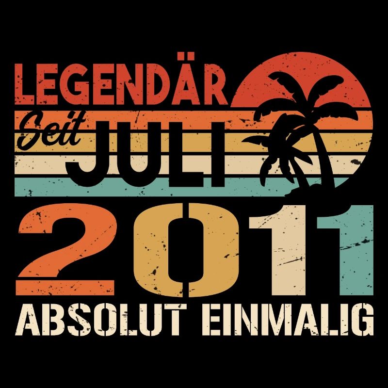 2011 Juli Geboren im Juli 2011