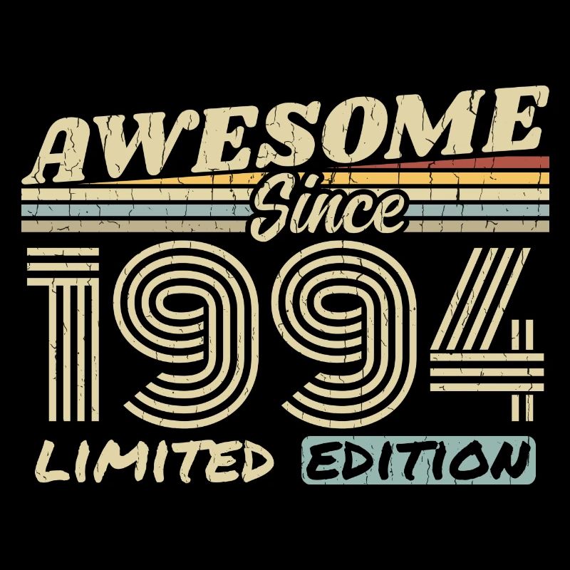 Jahrgang 1994 Retro - 1994 Geburtstagsgeschenk