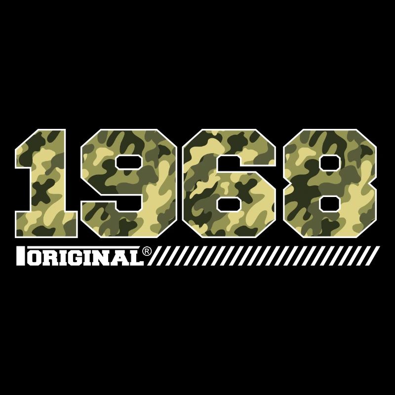 1968 Anniversary Gift Vintage 1968 Army