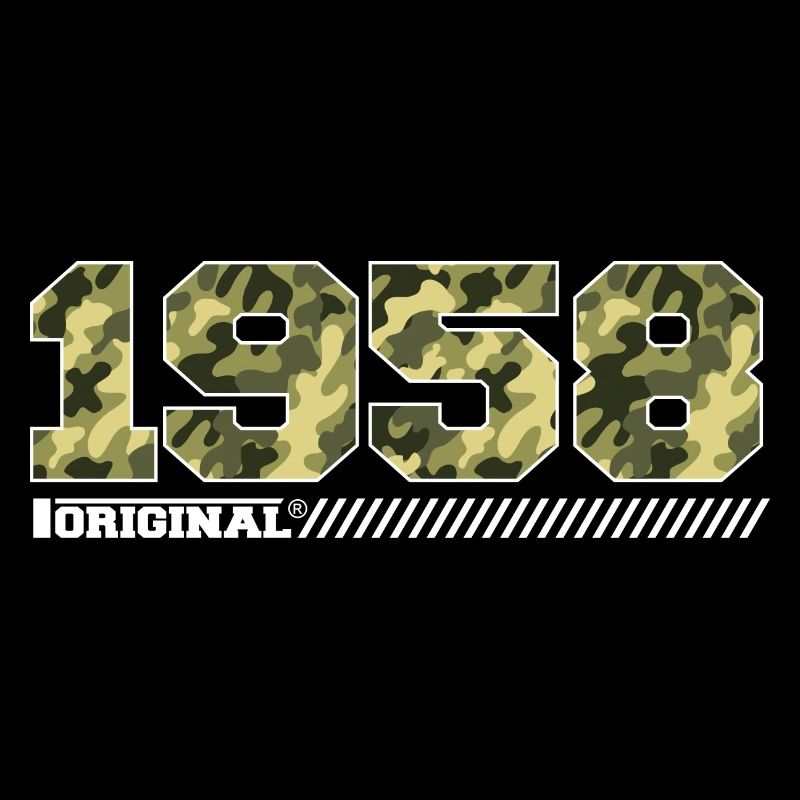 1958 Anniversary Gift Vintage 1958 Army