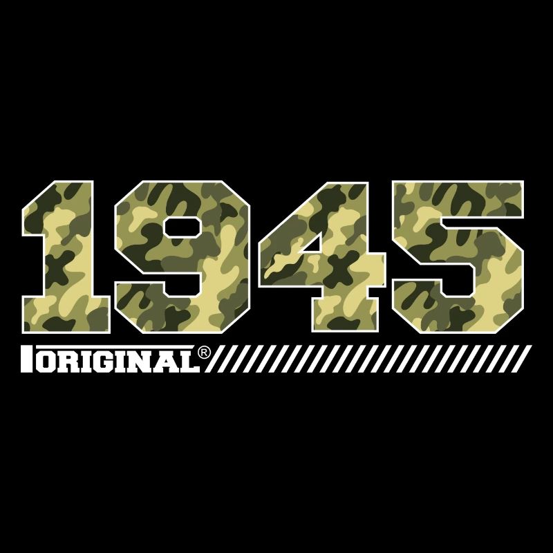 1945 Anniversary Gift Vintage 1945 Army