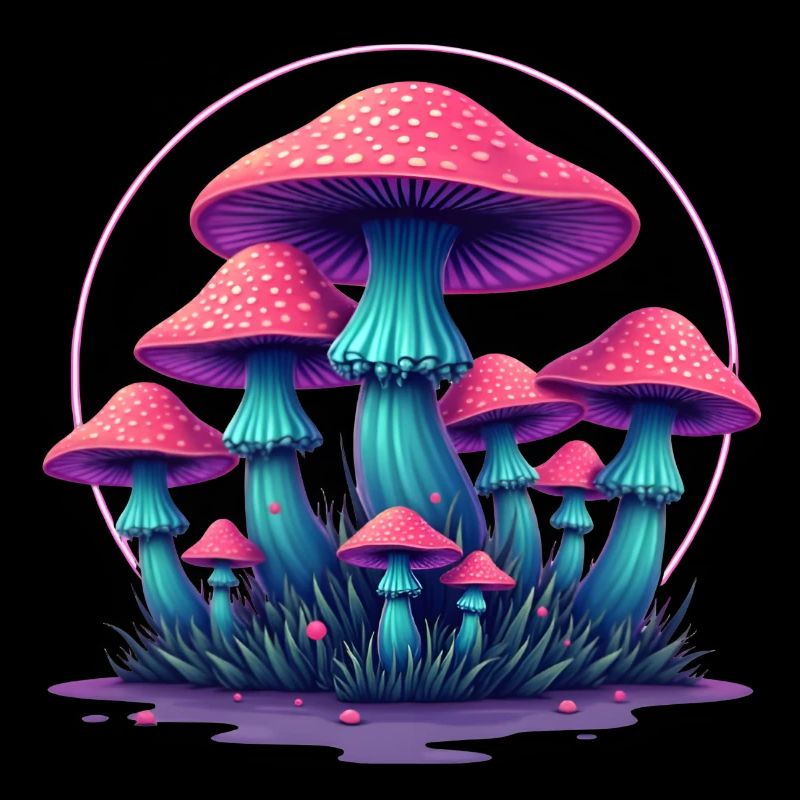 Champignons psychédéliques