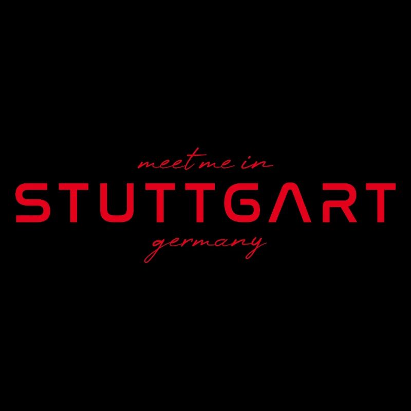 Stuttgart T-Shirt – Home & Skyline Style