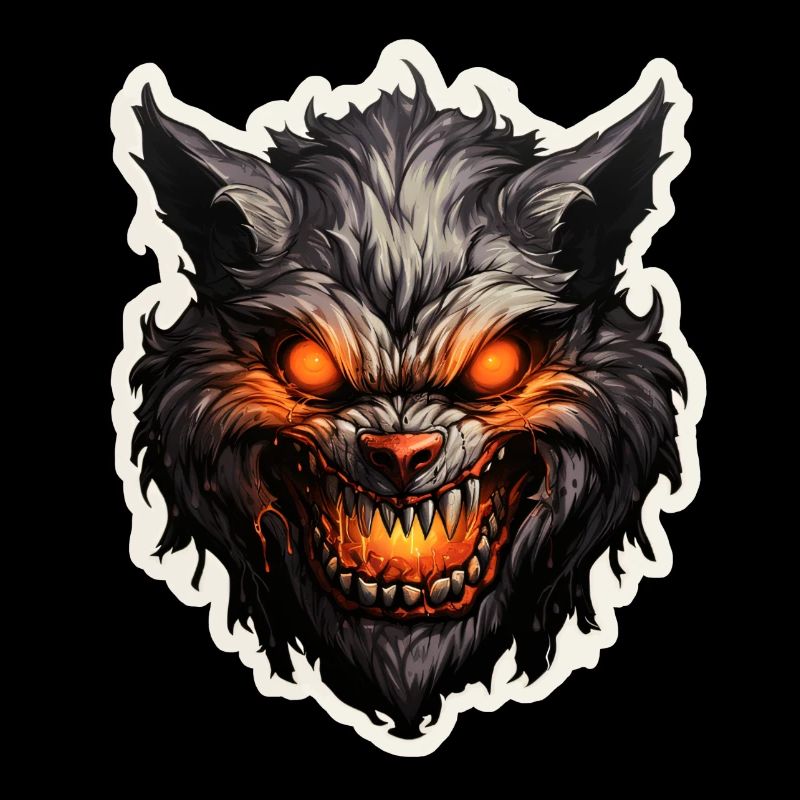 Halloween Werwolf