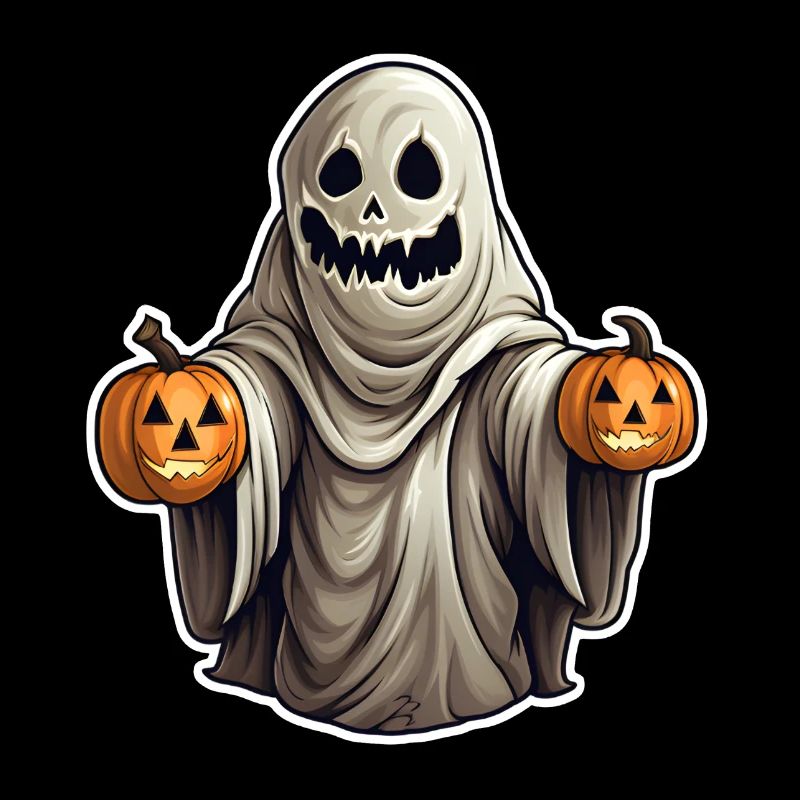 Fantôme d’Halloween