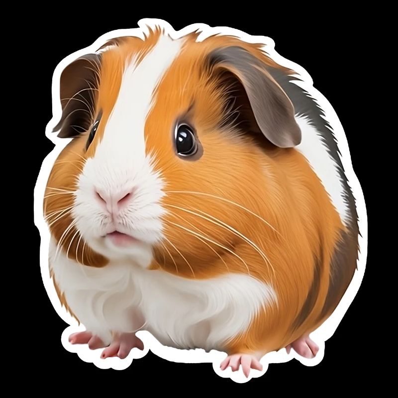 Adorable cochon d’Inde