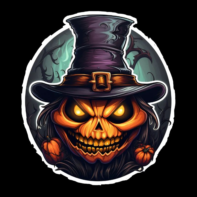 Citrouille d’Halloween