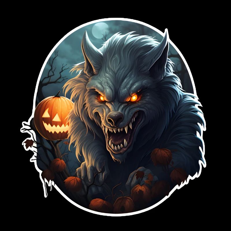Werwolf Halloween