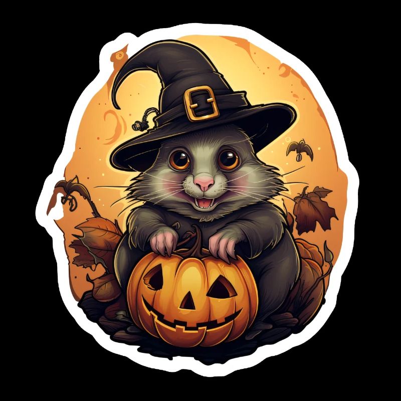 Halloween Mouse