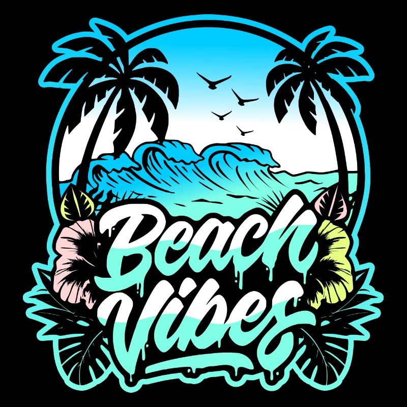 Beach Vibes 🌊