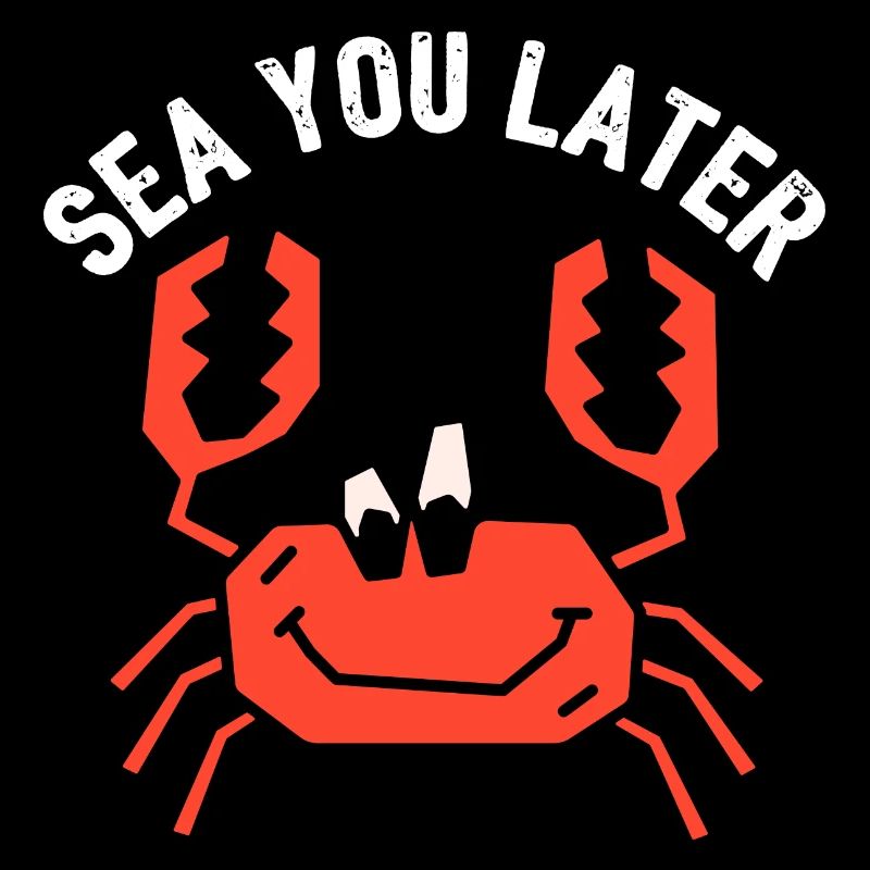 Krabbenmeer Sie später