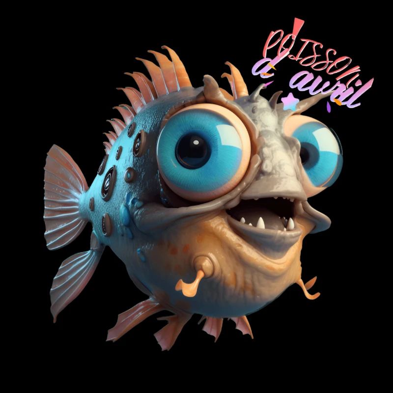 Poisson d'avril funny!