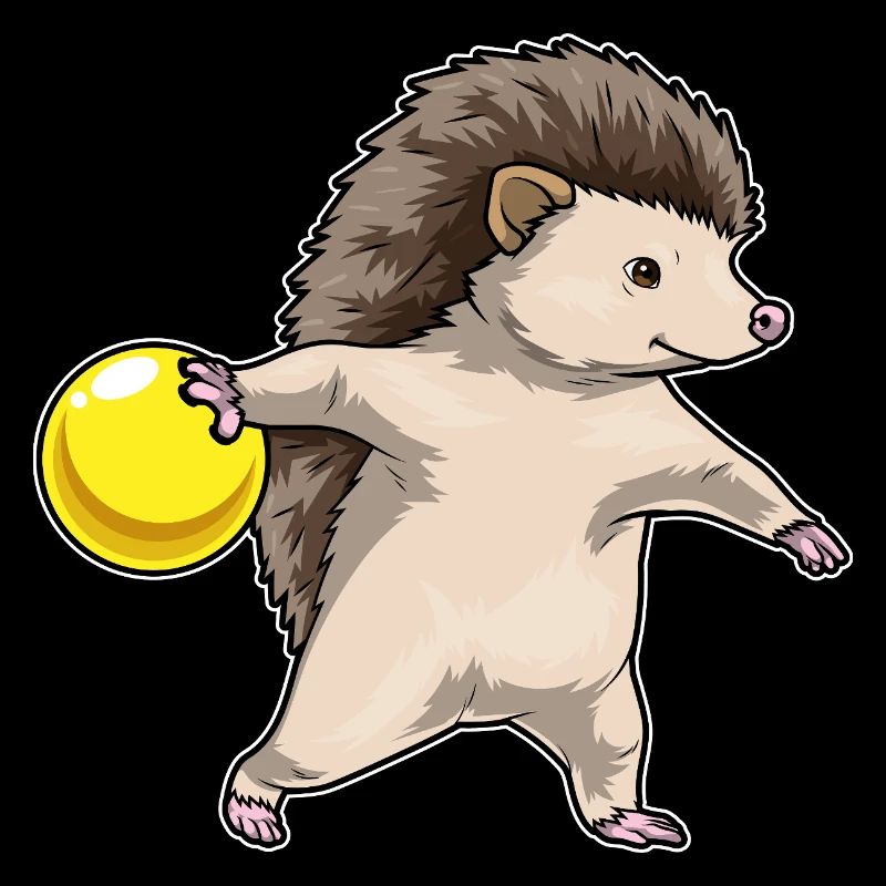 Igel Bowling Bowlingkugel