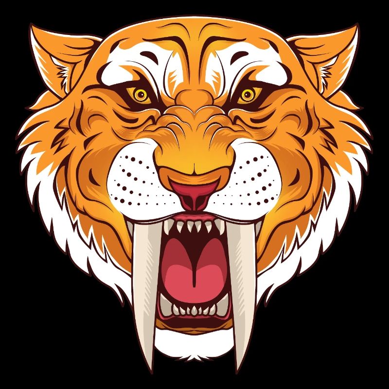 Urzeit Säbelzahntiger