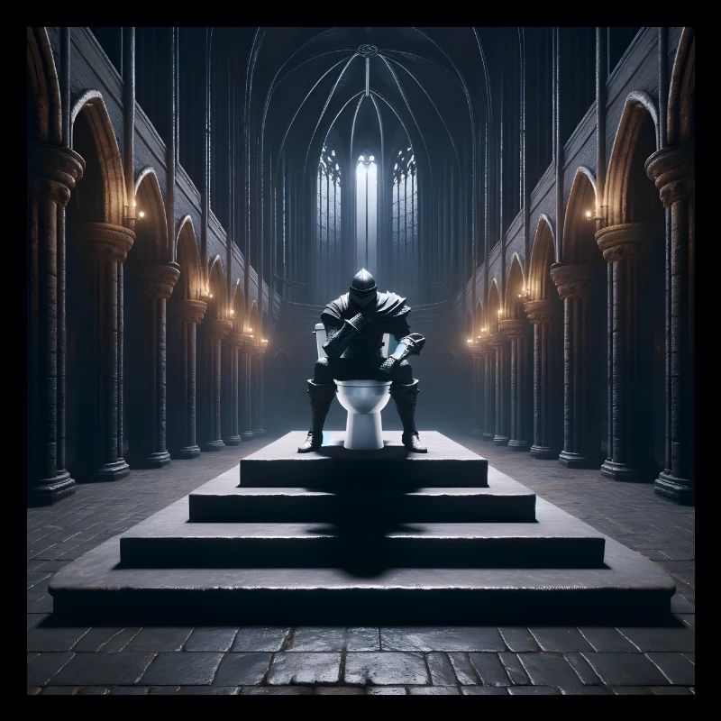 Fart Souls - Hollow Knight on Porcelain Throne #06