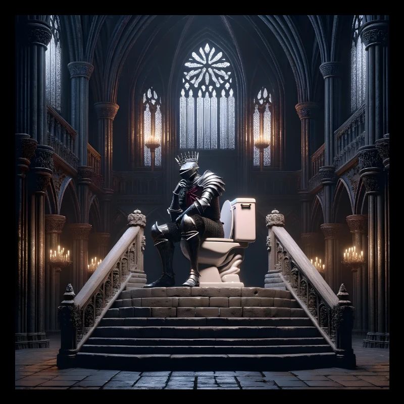 Fart Souls - Hollow Knight on Porcelain Throne #04