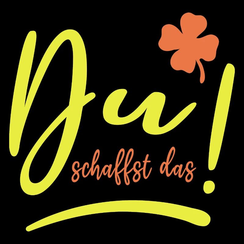 Du schaffst das! - Mut machen - Glücksbringer