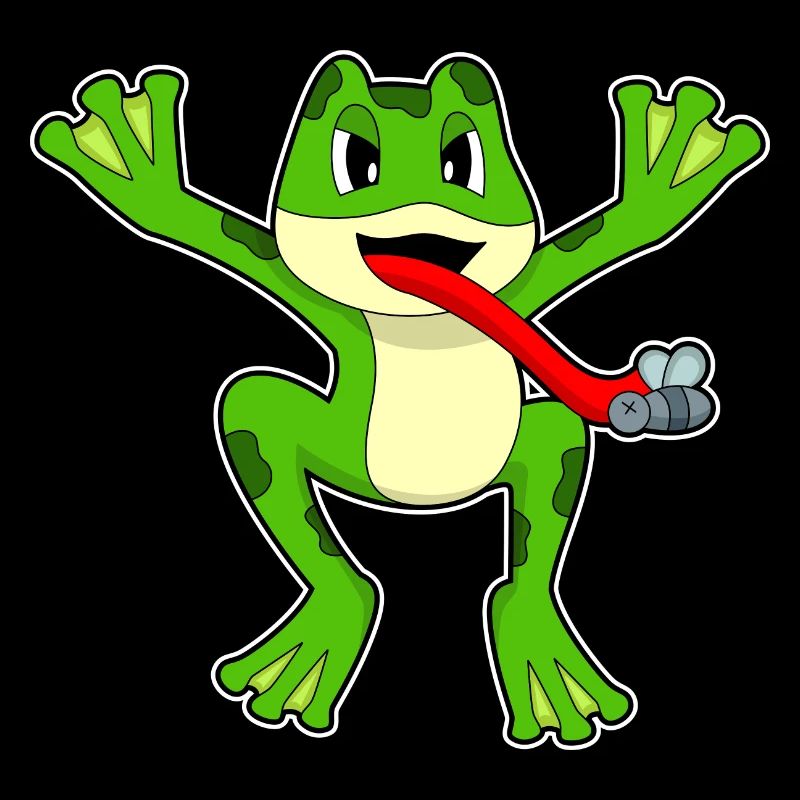 Frosch Fliege
