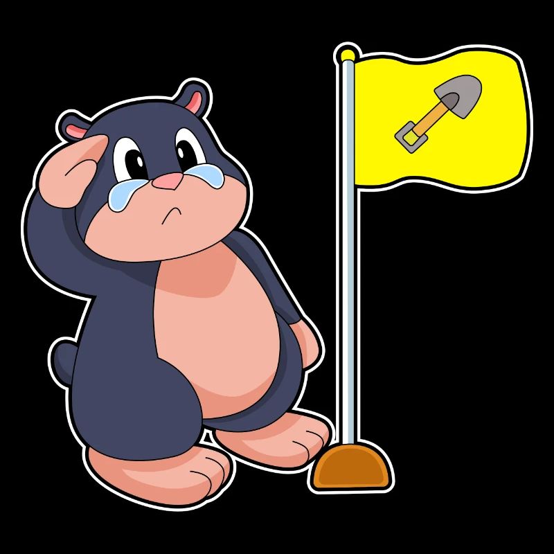 Mole flag