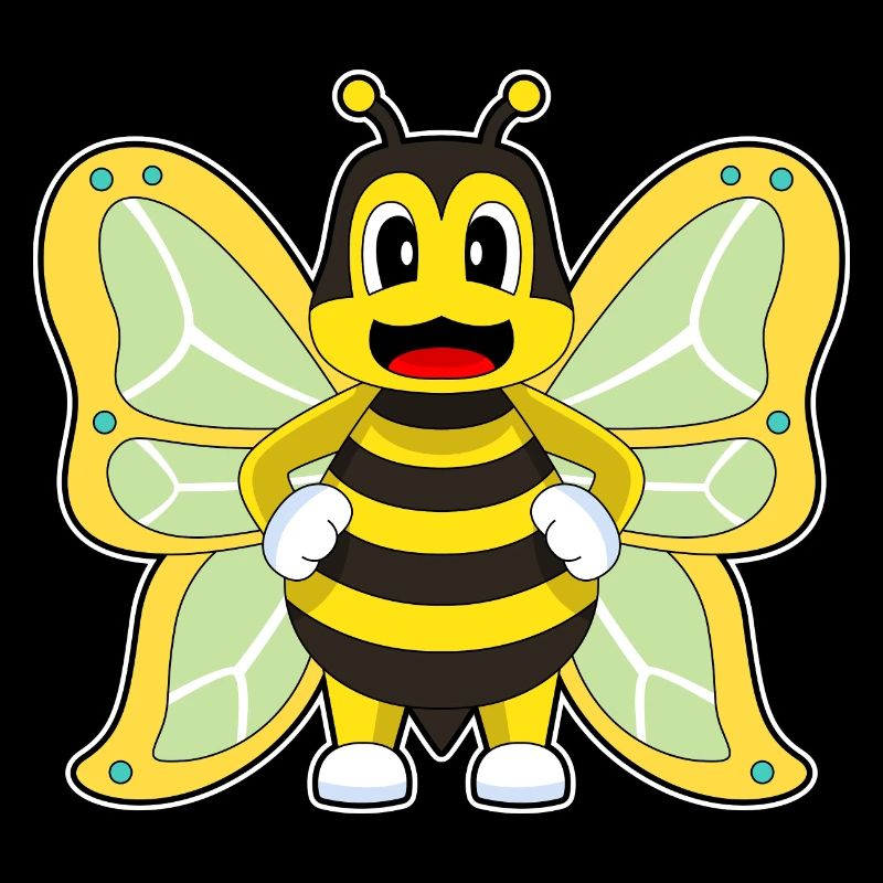 Butterfly Bee