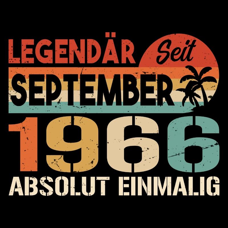 1966 September Vintage Geburtstagsgeschenk 1966