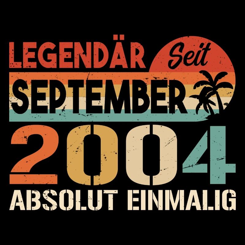 2004 September Vintage Geburtstagsgeschenk 2004