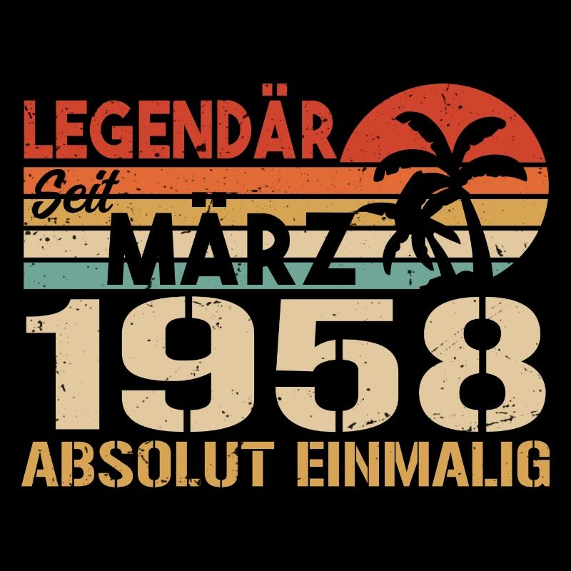 Legendary since March 1958 - absolutely unique