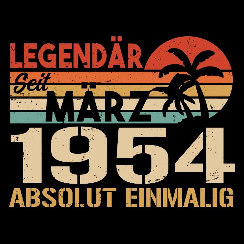 Legendary since March 1954 - absolutely unique
