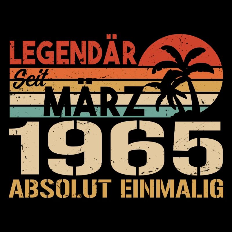 Legendary since March 1965 - absolutely unique