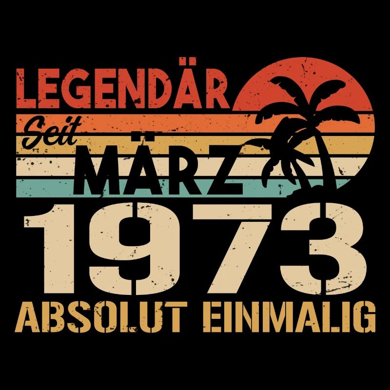 Légendaire depuis mars 1973 - absolument unique