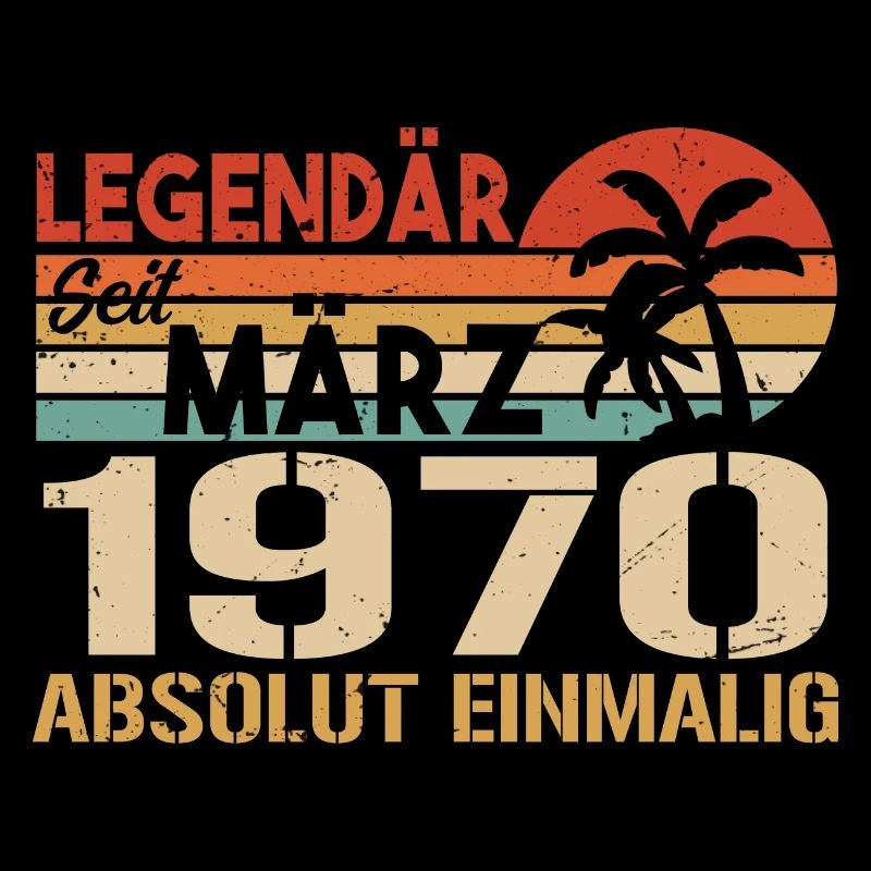 Legendary since March 1970 - absolutely unique