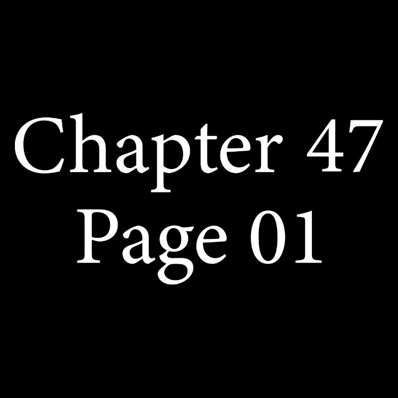 Chapter 47 Page 1 | Cadeau 47e Anniversaire 47 ans