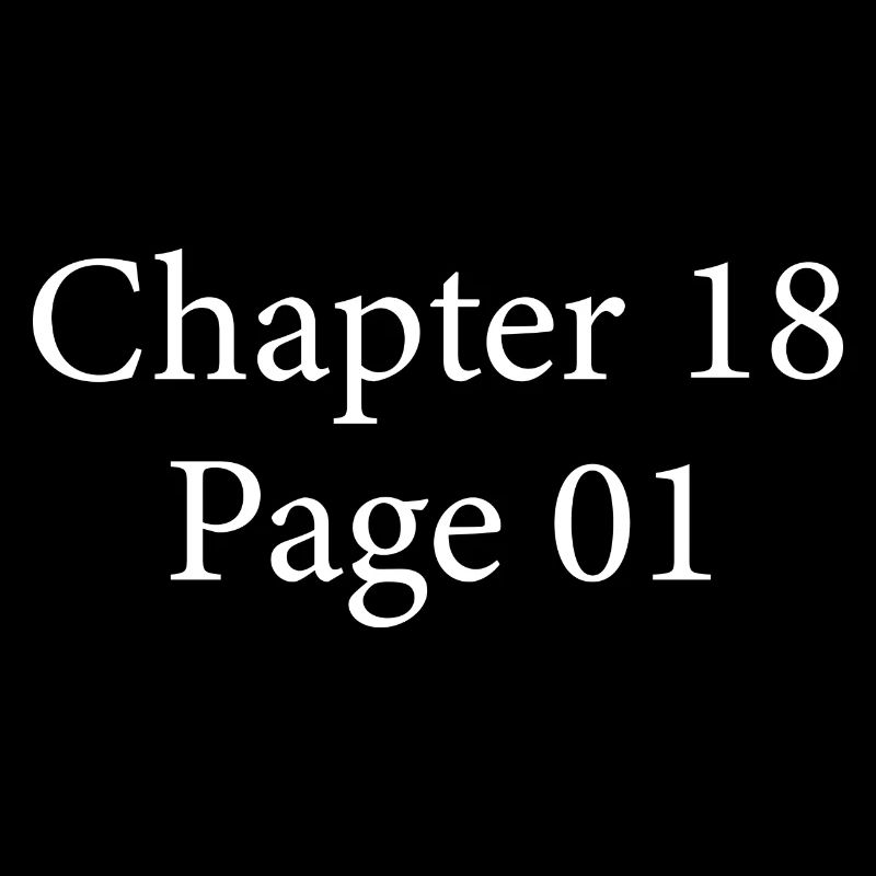 Chapter 18 Page 1 | Cadeau 18e Anniversaire 18 ans