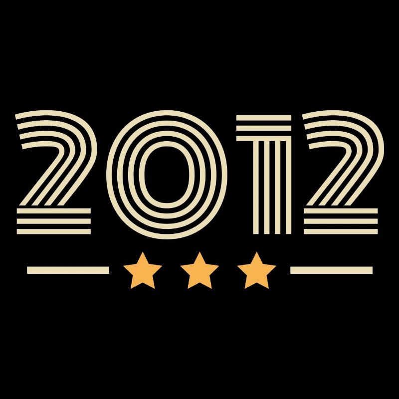 Legendär seit 2012 Geburtstagsgeschenk 2012