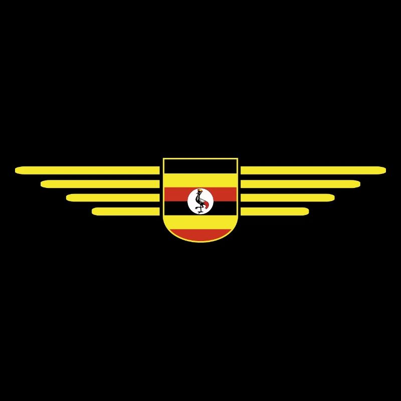 Uganda T-Shirt for Explorers