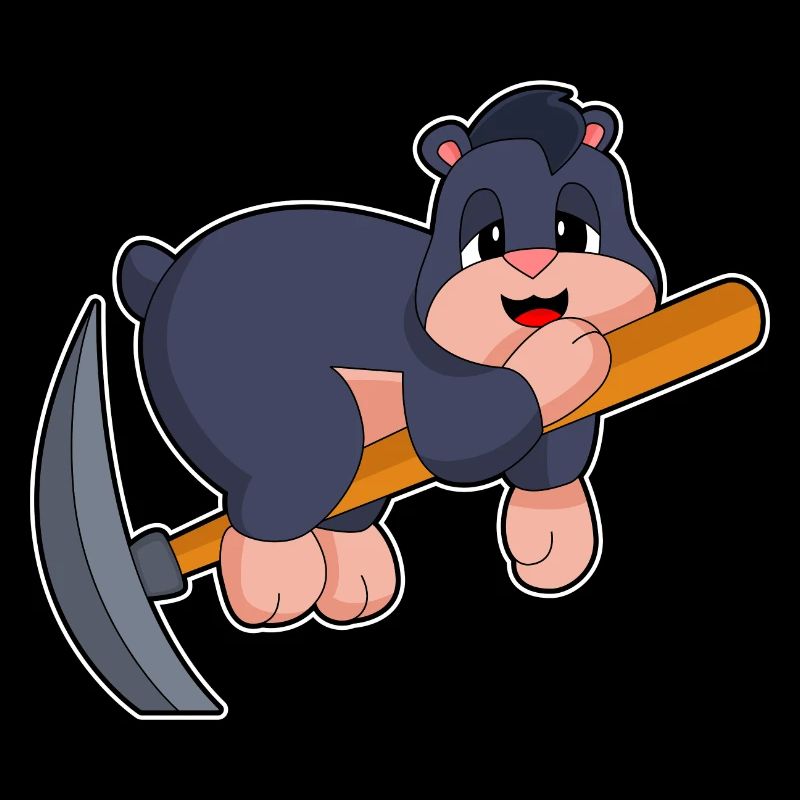 Mole Miner Pickaxe