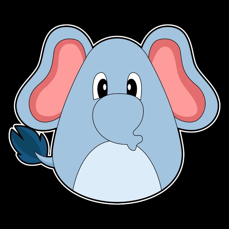 Oeuf de Pâques éléphant