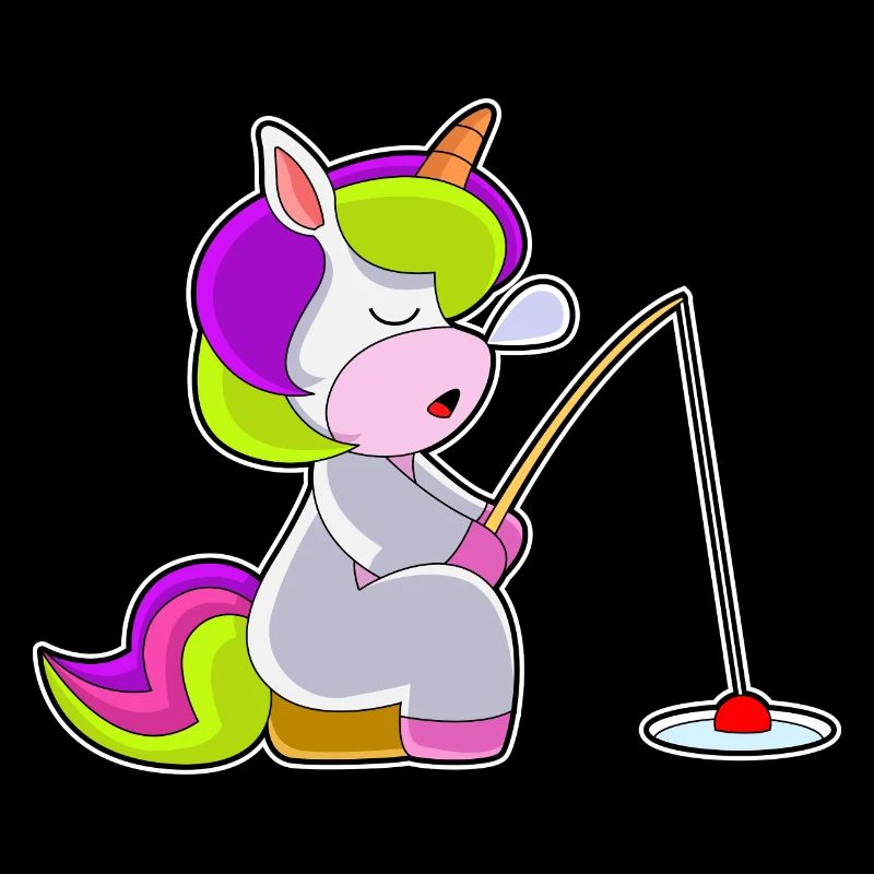 Licorne Pêcheur Pêche Pêche