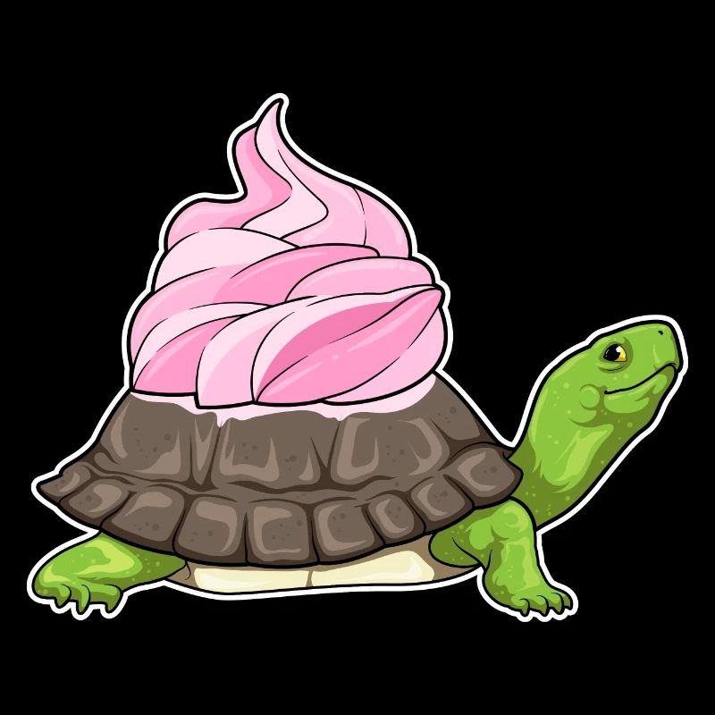 Glaçage de tortue